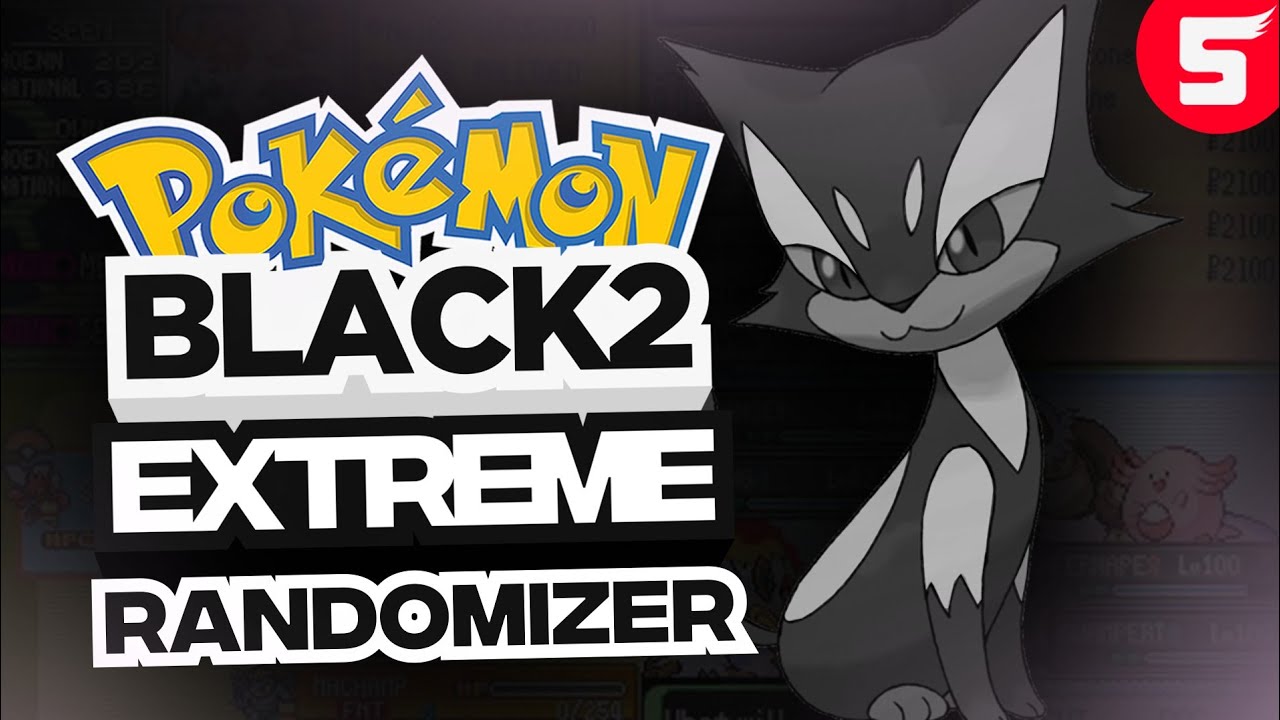 pokemon black and white randomizer download
